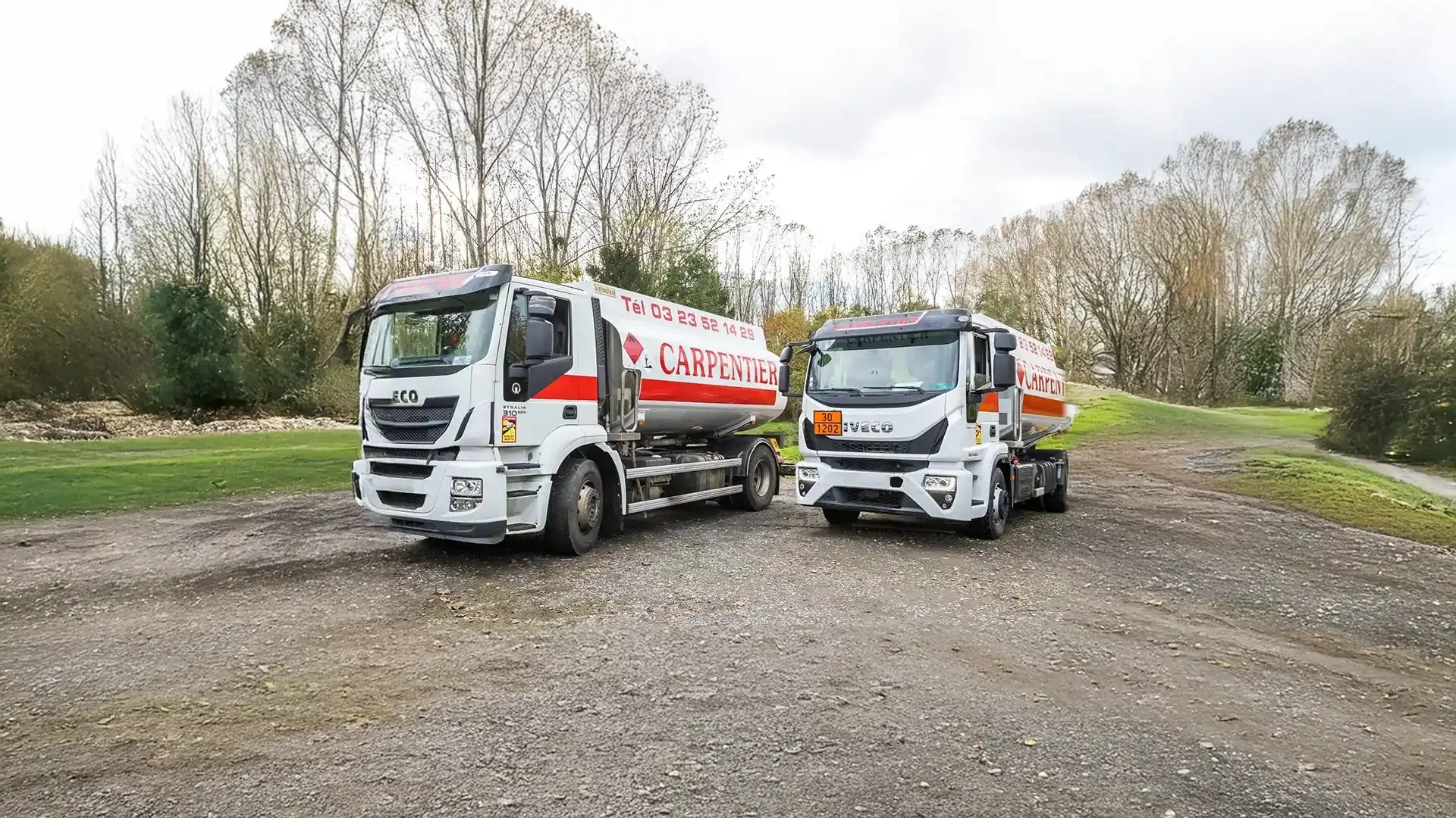 Carpentier Combustibles (Amigny-Rouy) — Votre expert fioul, pellets et GNR dans l’Aisne